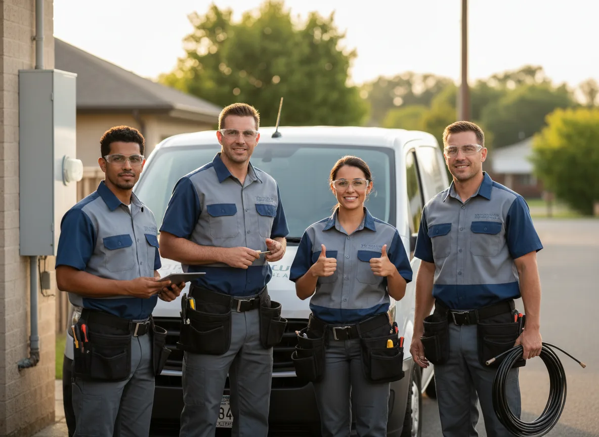 Residential electrical contractor serving homeowners in Jacksonville, NC